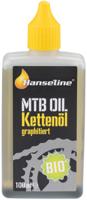 Hanseline kettingolie "mtb-oil" chain oil hansaline mtb oil 100ml - thumbnail