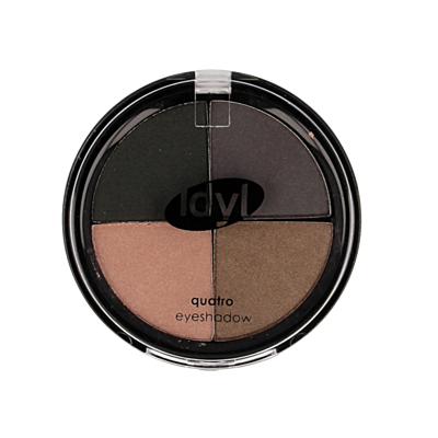 Idyl Eyeshadow quatro CES 104 grijs/bruin 1 Stuks Idyl Eyeshadow quatro CES 104 grijs/bruin 1 Stuks