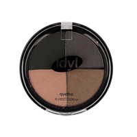 Idyl Eyeshadow quatro CES 104 grijs/bruin 1 Stuks - thumbnail