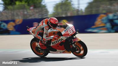 MotoGP 21 (verpakking Frans, game Engels)