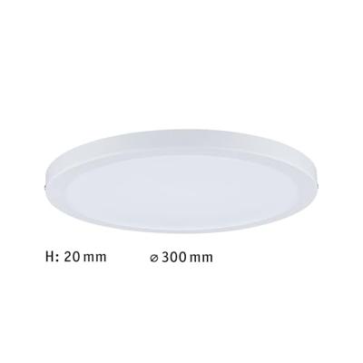 Paulmann Atria 70869 LED-paneel 22 W Warmwit Wit (mat) Paulmann Atria 70869 LED-paneel 22 W Warmwit Wit (mat)
