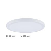 Paulmann Atria 70869 LED-paneel 22 W Warmwit Wit (mat) - thumbnail