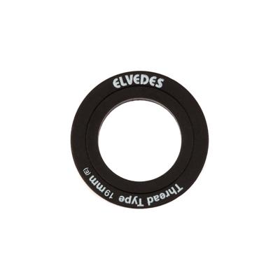 Elvedes lagerkapjes (2x) 40mm zonder rand 19mm 2019064