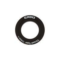 Elvedes lagerkapjes (2x) 40mm zonder rand 19mm 2019064 - thumbnail