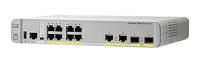 Cisco WS-C3560CX-8PC-S Managed Gigabit Ethernet (10/100/1000) Power over Ethernet (PoE) White Network switch - thumbnail