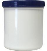 Spruyt Hillen Zalfflacon wit bl met dop 250ml (60 st)