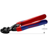 Knipex CoBolt® compacte boutensnijtang | Slanke meer-componentengrepen | Zwart geatramenteerd | Lengte 200 mm - 71 42 200 - thumbnail