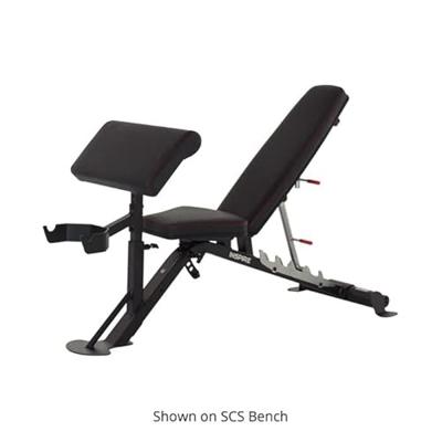 Inspire Fitness Preacher Curl Attachment voor FT1 en FT2 bench