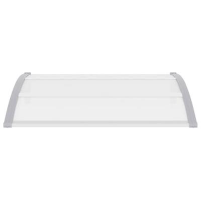 VidaXL Deurluifel 120x100 cm pc grijs