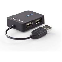 Nedis Via USB hub 4 poorten USB 2.0 - thumbnail