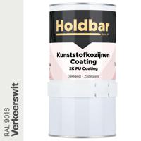 Holdbar Kunststofkozijnen Coating Verkeerswit (RAL 9016) 1 Kg - thumbnail