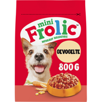 Frolic Mini met gevogelte hondenvoer 3 x 800 g - thumbnail