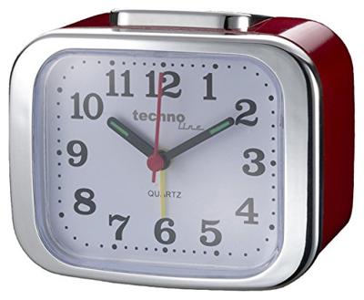 Techno Line Model XL rot Wekker Kwarts Rood Alarmtijden 1 1 timertijd Techno Line Model XL rot Wekker Kwarts Rood Alarmtijden 1 1 timertijd