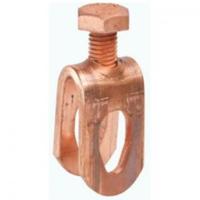 Aardklem t.b.v. aardelektrode koper - thumbnail