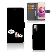 Xiaomi Redmi Note 10/10T 5G | Poco M3 Pro Leuk Hoesje Cow - thumbnail