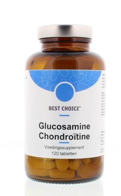Glucosamine chondroitine 120 Tabletten