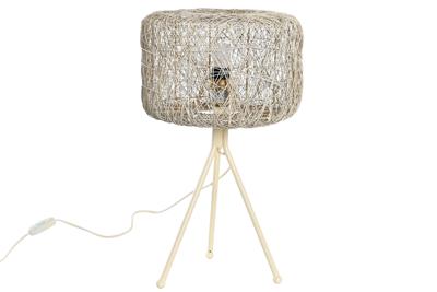 Bureaulamp DKD Home Decor Metaal Wit 220 V 50 W 33 x 33 x 50 cm Bureaulamp DKD Home Decor Metaal Wit 220 V 50 W 33 x 33 x 50 cm