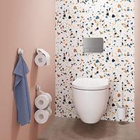 Toiletborstelhouder Tiger Urban Muur Mat Wit - thumbnail