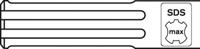 Bosch Accessories 2608690167 Rtec Speed Puntbeitel Gezamenlijke lengte 400 mm SDS-Max 1 stuk(s) - thumbnail