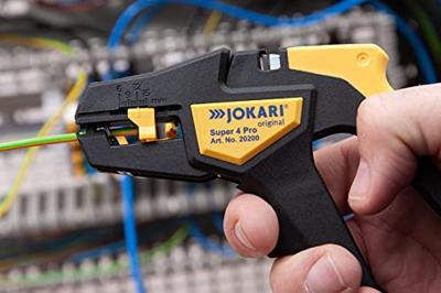 Jokari Automatische draadstriptang | lengte 163 mm | 0,2-6 mm² | 1 stuk - 20200 - 20200 - thumbnail