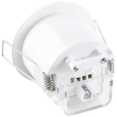 Sygonix SY-5251906 Bewegingsmelder (plafond) Plafond, Inbouw (in muur of meubel) 360 ° Relais Wit IP65 Sygonix SY-5251906 Bewegingsmelder (plafond) Plafond, Inbouw (in muur of meubel) 360 ° Relais Wit IP65