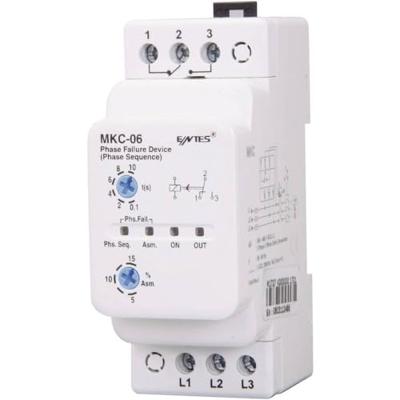 Bewakingsrelais 1x wisselcontact ENTES MKC-06 1 stuk(s)