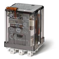 Finder 62.33.9.024.4070 Steekrelais 24 V/DC 16 A 3x wisselcontact 1 stuk(s) - thumbnail