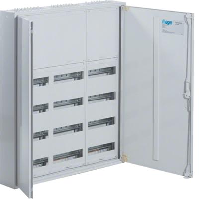 Hager FWB63N FWB63N Veldverdeler Opbouw (op muur), Inbouw (in muur), Deels verzonken Aantal groepen: 144 Aantal rijen: 12 Inhoud: 1 stuk(s) Hager FWB63N FWB63N Veldverdeler Opbouw (op muur), Inbouw (in muur), Deels verzonken Aantal groepen: 144 Aantal rijen: 12 Inhoud: 1 stuk(s)