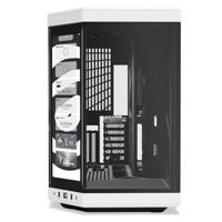 HYTE Y70 Touch Midi-tower PC-behuizing Zwart-wit - thumbnail