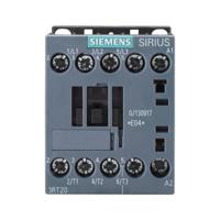 Siemens 3RT2017-1BB41 Contactor 3x NO 5.5 kW 24 V/DC 12 A Met hulpcontact 1 stuk(s) - thumbnail