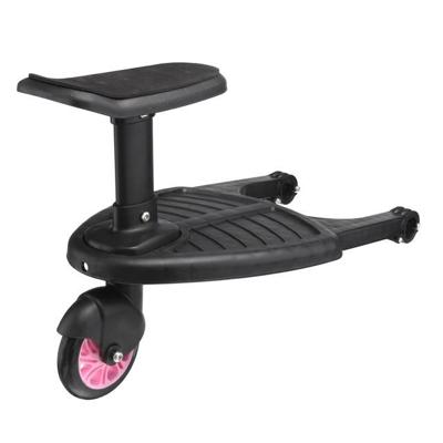 Baby wandelwagen staande Board wandelwagen accessoire outdoor activiteit Board (roze)
