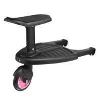 Baby wandelwagen staande Board wandelwagen accessoire outdoor activiteit Board (roze) - thumbnail