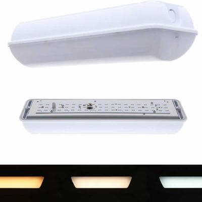 LED portiekarmatuur met sensor 1000 lumen instelbare lichtkleur 3000K, 4000K of 6000K