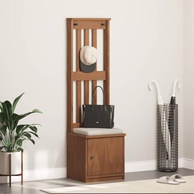 Halboom SANDENS 45x40x159,5 cm massief grenenhout