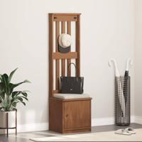 Halboom SANDENS 45x40x159,5 cm massief grenenhout - thumbnail