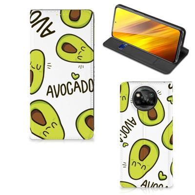 Xiaomi Poco X3 Pro | Poco X3 Magnet Case Avocado Singing Xiaomi Poco X3 Pro | Poco X3 Magnet Case Avocado Singing