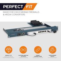 Rackmount.IT RM-FB-T3 rack-toebehoren Montageset - thumbnail