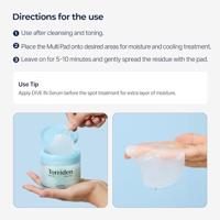 Torriden Dive In Low Molecular Hyaluronic Acid Multi Pad 160 ml - thumbnail