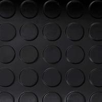Rubberen anti-slip vloermat 5x1m stippen - thumbnail
