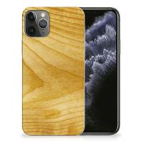 Apple iPhone 11 Pro | Bumper Hoesje | Licht Hout - thumbnail