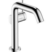 Hansgrohe Tecturis Wastafelmengkraan - zonder waste - 13.9cm uitloop - chroom 73341000 - thumbnail