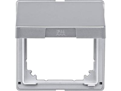 Merten 516560 Afdekking Tussenframe AquaDesign Aluminium 1 stuk(s)