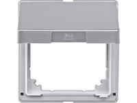 Merten 516560 Afdekking Tussenframe AquaDesign Aluminium 1 stuk(s) - thumbnail