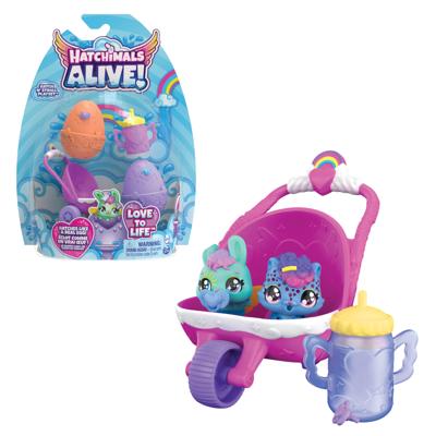 Hatchimals Alive Love to Life Speelset
