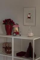 Kerstlantaarn LED werkplaats van de kerstman Konstsmide - Konstsmide - thumbnail