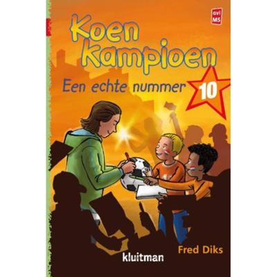 Koen Kampioen. Een echte nummer 10 Koen Kampioen. Een echte nummer 10