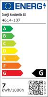 Konstsmide LED Lichtgordijnsysteem uitbreiding IJzel 24 V Lichtgordijn Warmwit - thumbnail