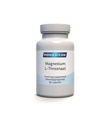 Nova Vitae Magnesium L-threonaat 90 Capsules