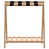 Bagagerek 68x38x58 cm bamboe - thumbnail