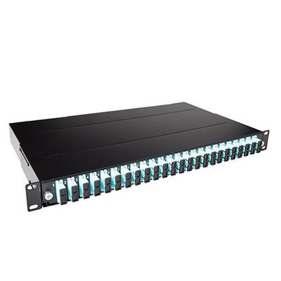 ACT FA2037 Fiber Panel 24 x Duplex LC Multimode OM3